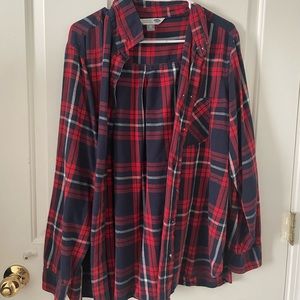 Old Navy Flannel Shirt